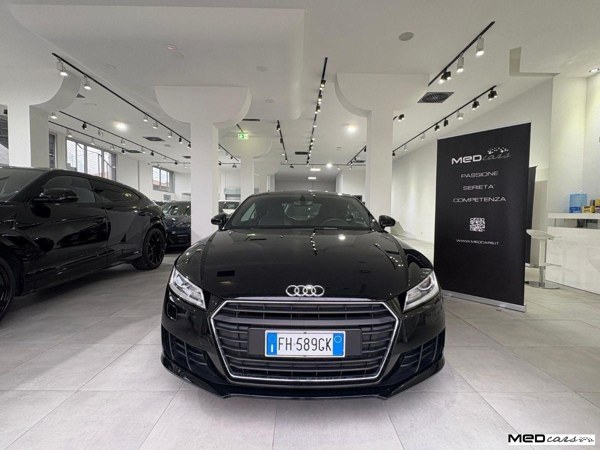 AUDI - TT Coupè - 1.8 TFSI S line
