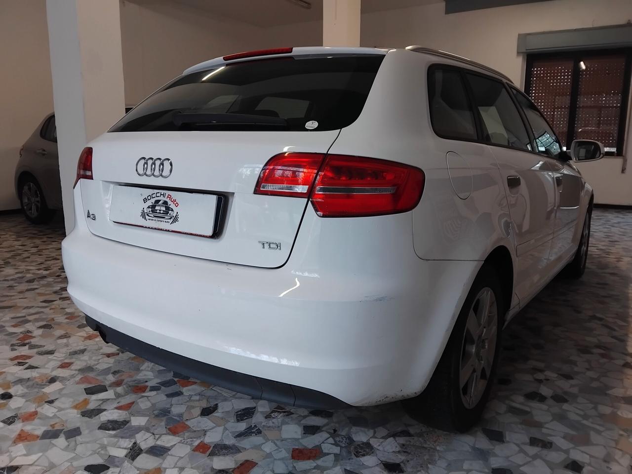 Audi A3 SPB 1.6 TDI 90 CV CR F.AP Ambition