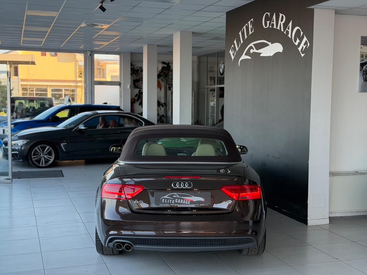 Audi A5 Cabrio 2.0 TDI 177 CV S-Line 70.000km