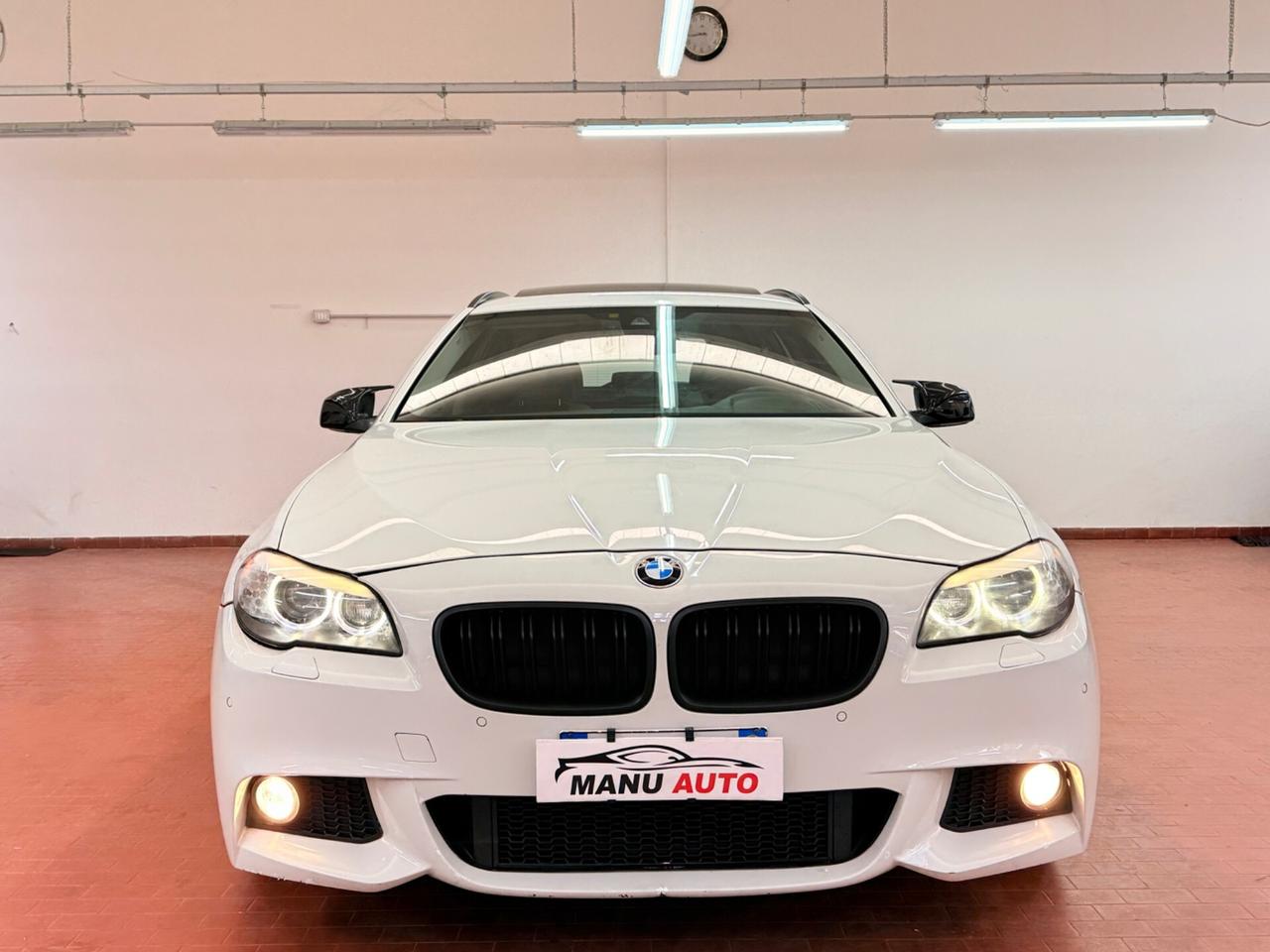 Bmw 525d 218cv Xdrive M Sport Gancio traino