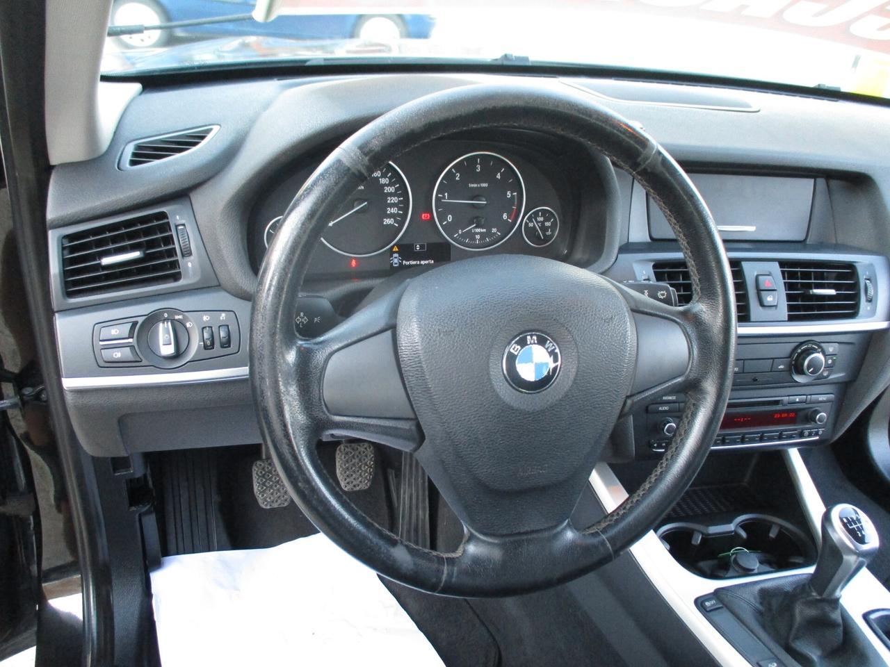 Bmw X3 xDrive20d Eletta MOLTO BELLA 2012