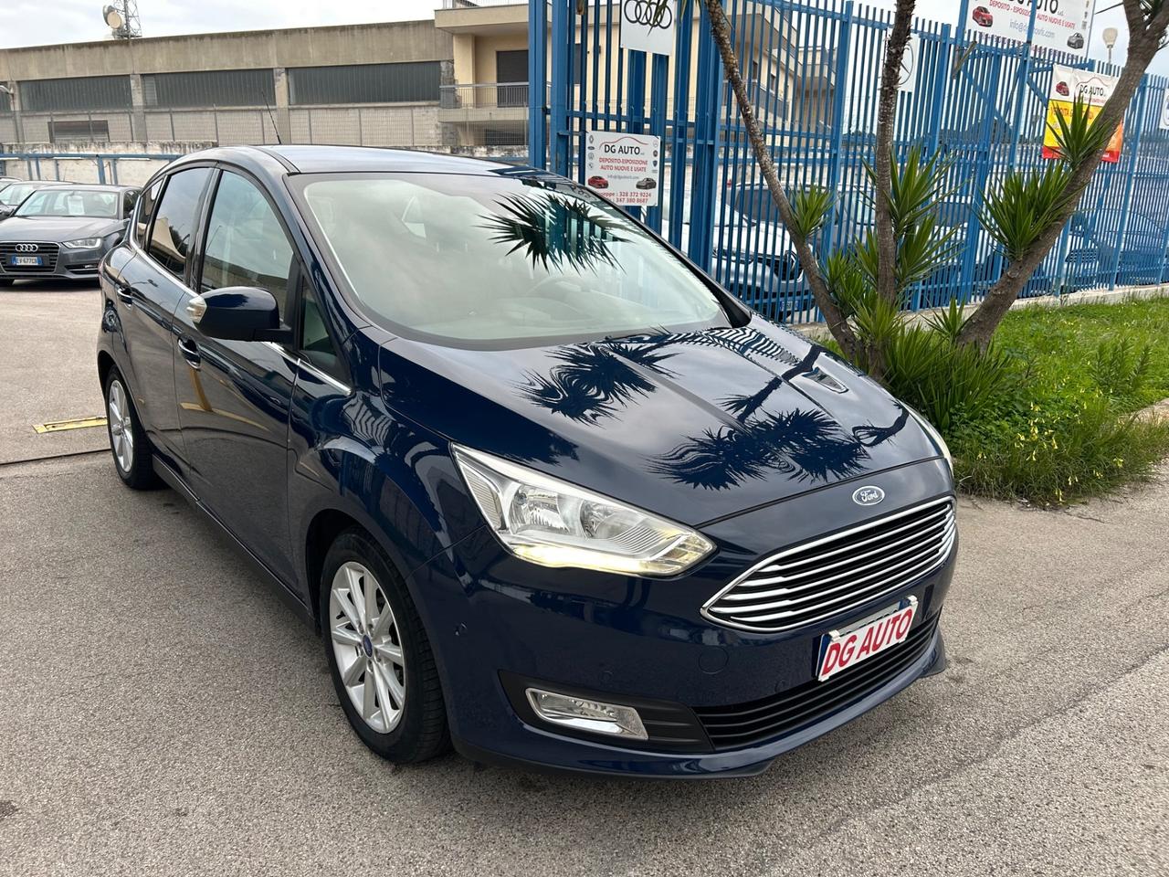 Ford C-Max Titanium 1.5 tdci 120 cv 2015 Navig