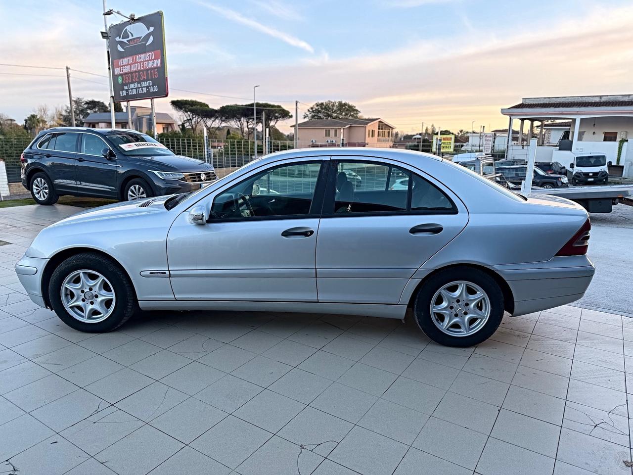 Mercedes-benz C 220 CDI cat Avantgarde