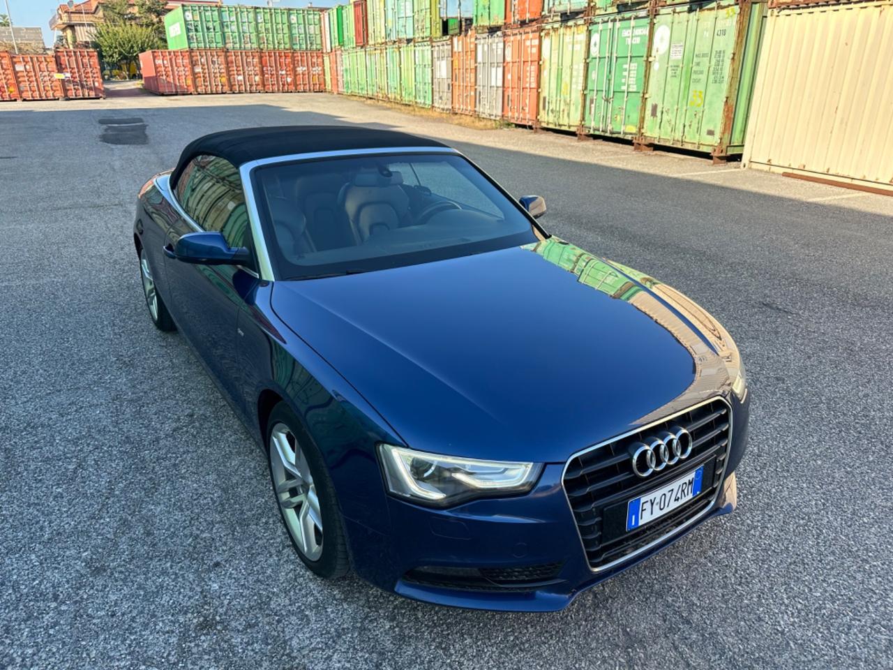 Audi A5 Cabrio 2.0 TFSI 170CV S LINE FULLL