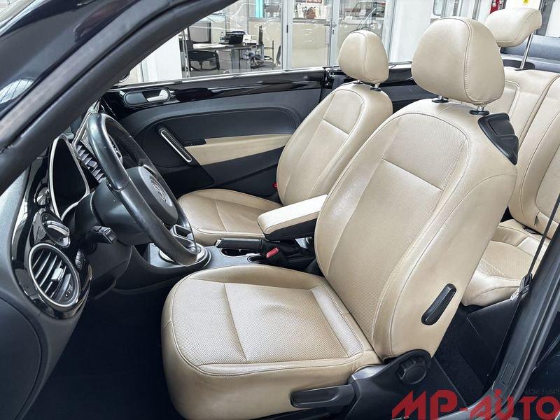 Volkswagen Maggiolino Maggiolino Cabrio TDI DSG UNICO PROPRIETARIO
