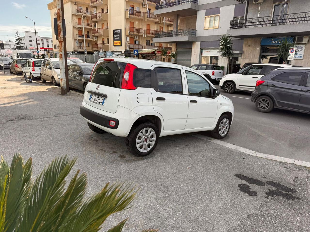 Fiat Panda 0.9 TwinAir Turbo Natural Power Lounge