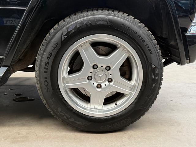 MERCEDES-BENZ G 55 cat AMG S.W. Lunga