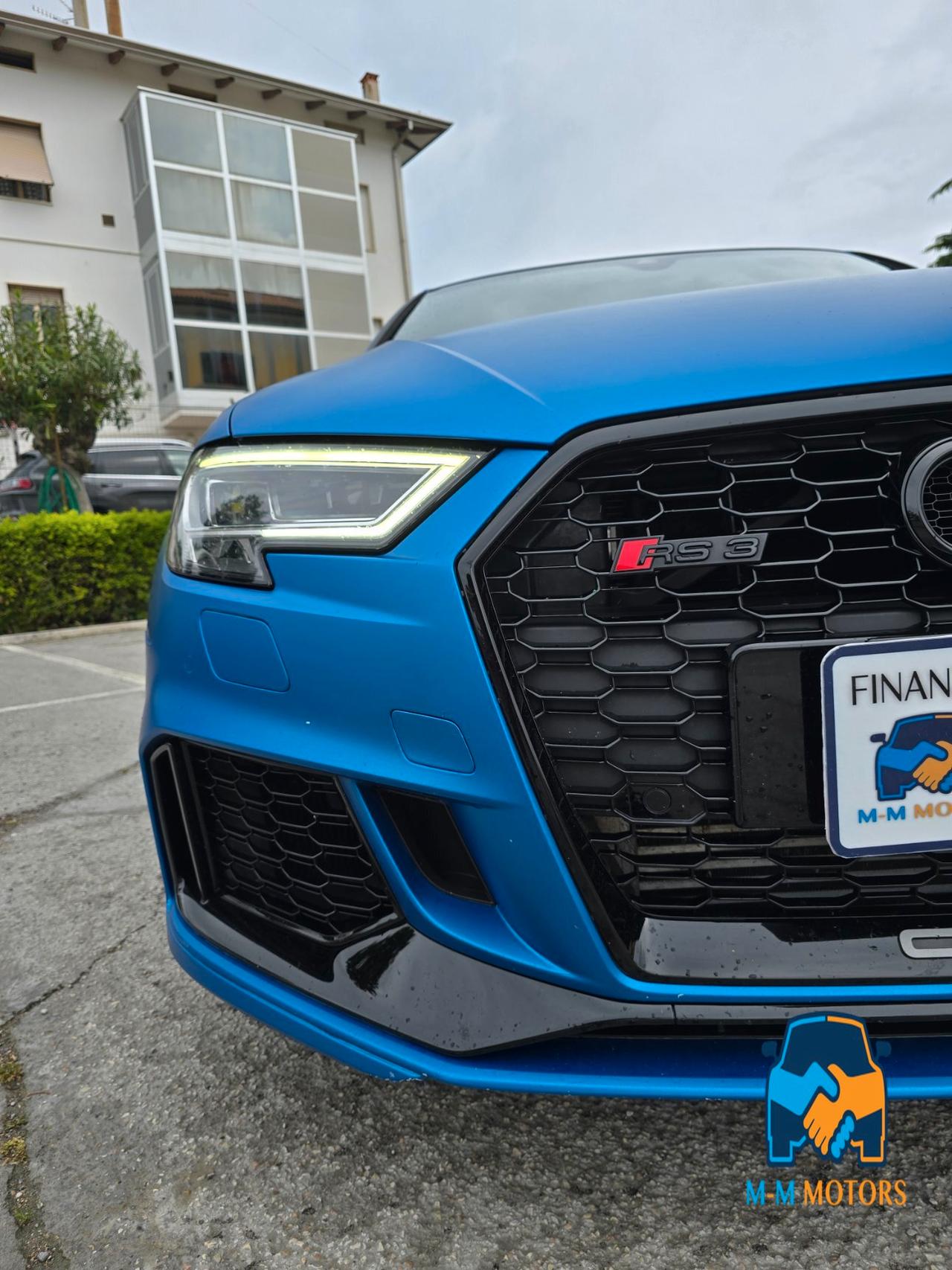 Audi RS3 Sportback 2.5 tfsi quattro s-tronic