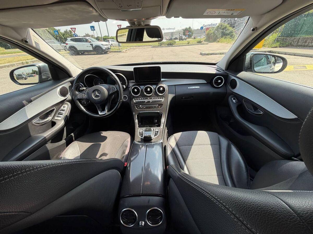 Mercedes Classe C 220 d (bt) Premium auto