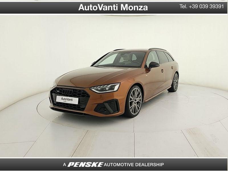 Audi A4 A4 Avant 40 2.0 tdi mhev S line edition quattro 204cv s-tronic