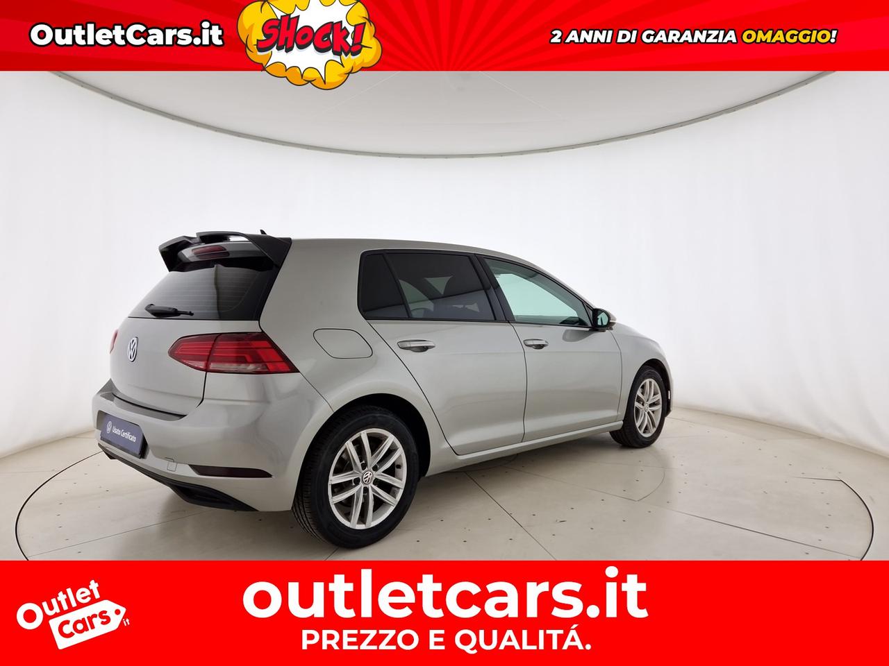 Volkswagen Golf 5p 1.5 tgi business 130cv dsg