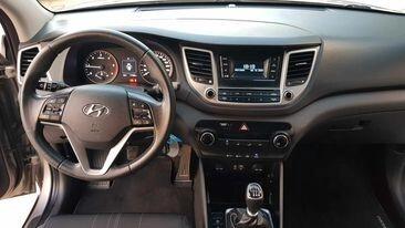 Hyundai Tucson 1.7 CRDi Comfort KM 77000