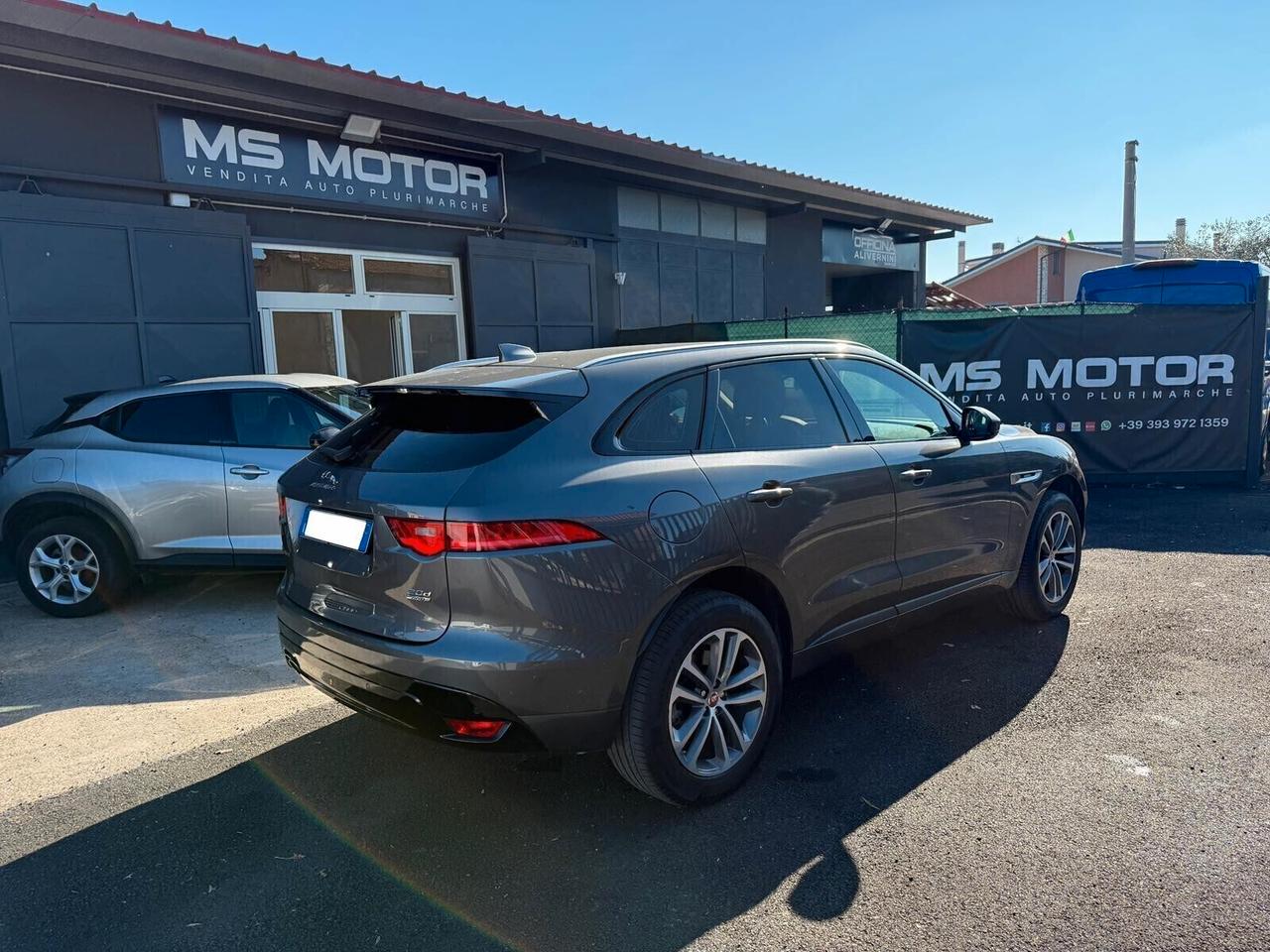 Jaguar F-Pace 2.0 D 180 CV AWD R-Sport - Automatica - TUTTO INCLUSO