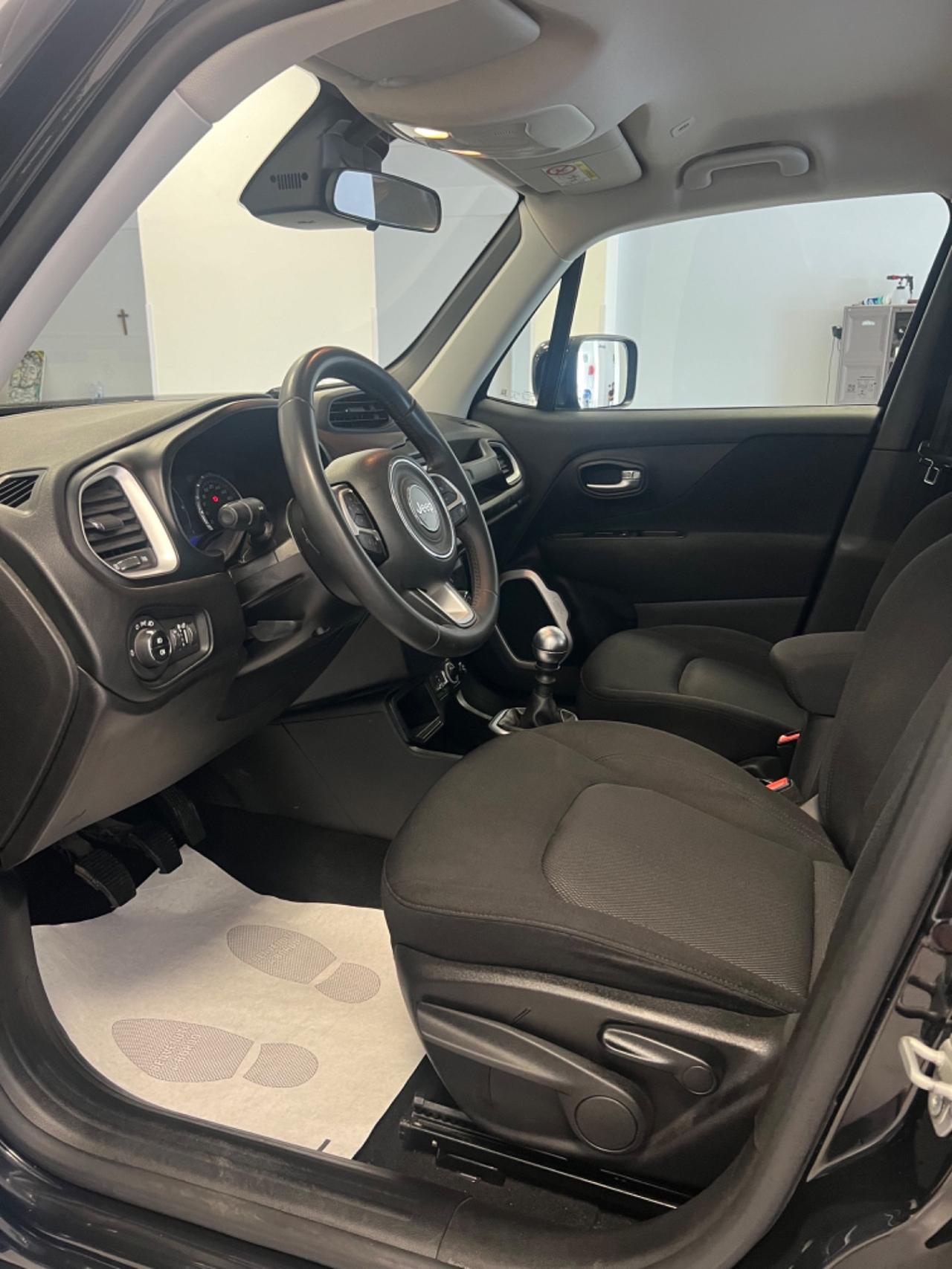 Jeep Renegade 1.6 Mjt 120 CV Longitude