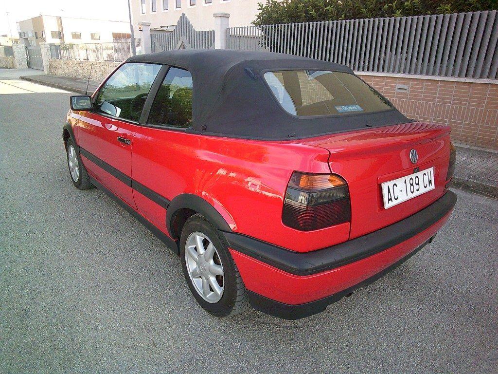 Volkswagen Golf Cabriolet Avantgarde STORICA 30 ANNI