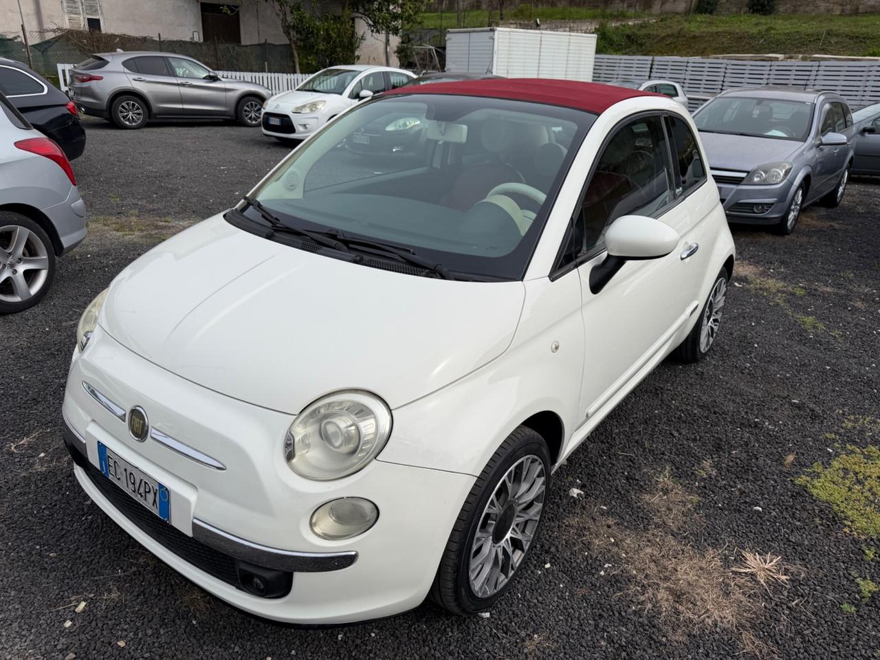 Fiat 500 C 1.3 Multijet ( TURBINA BASSA )