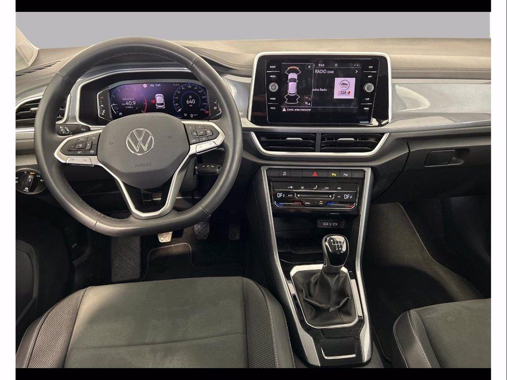 VOLKSWAGEN T-roc 1.0 tsi style 115cv del 2025