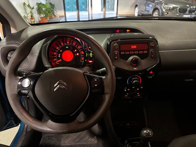 CITROEN C1 VTi 72 S&S 5 porte Feel