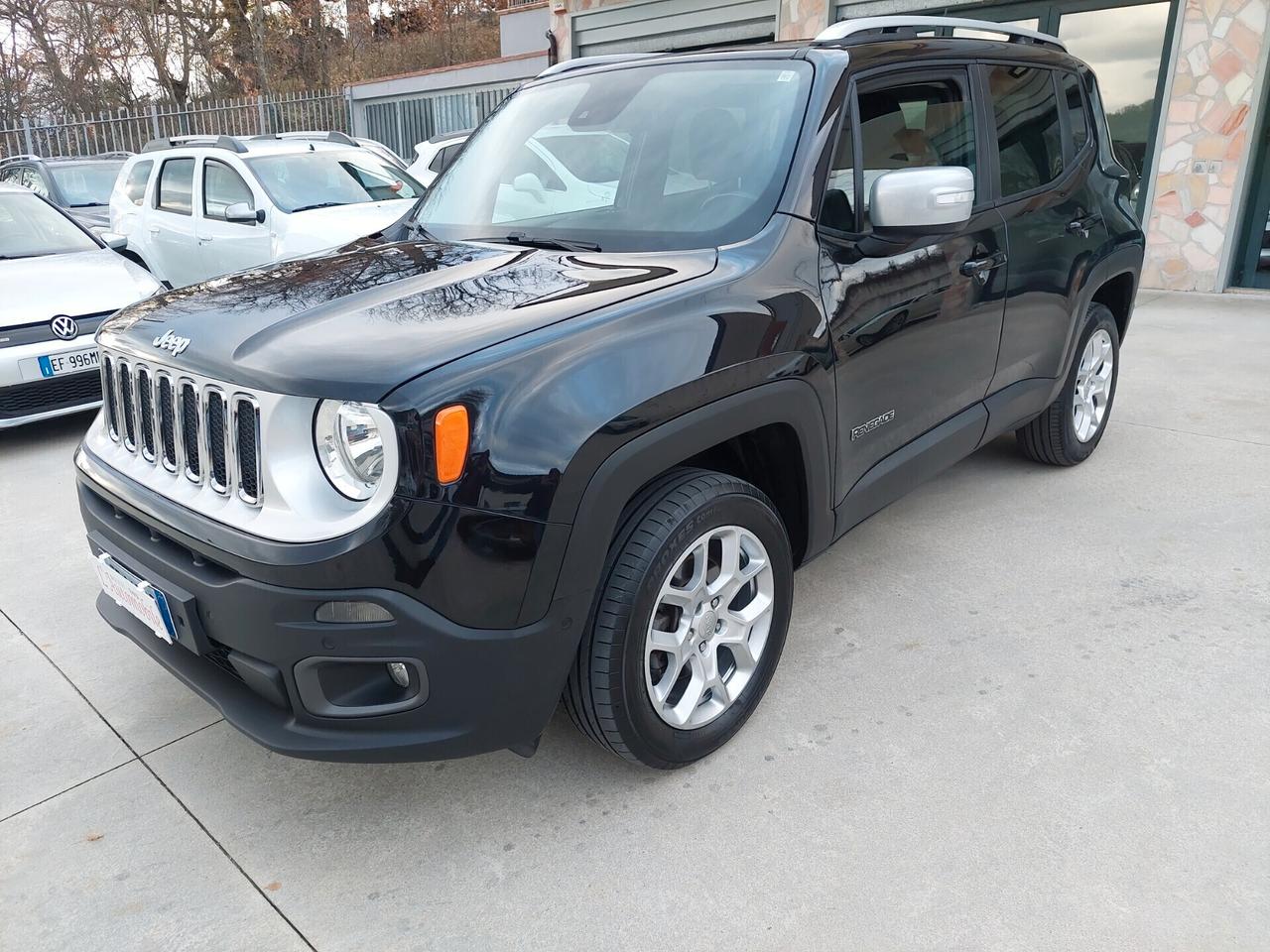 Jeep Renegade 2.0 Mjt 140CV 4WD Active Drive Limited