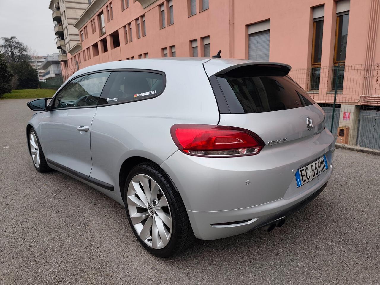 Volkswagen Scirocco 1.4 TSI Benz euro 5 neopatentati