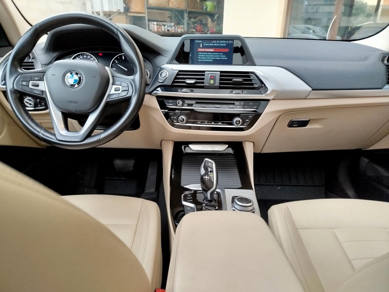 Bmw X3 xDrive20d Luxury 190cv