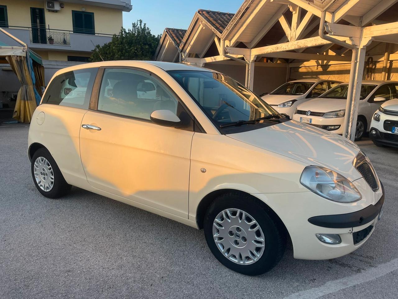 Lancia Ypsilon 1.2 16V Argento GPL