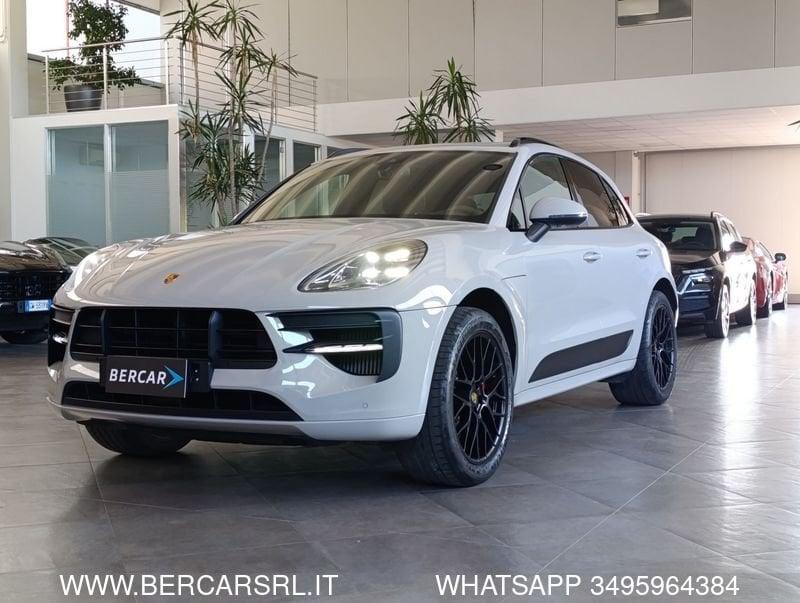 Porsche Macan 2.9 GTS*volante GT Sport*SOUND BOSE*PASM*RADIO DAB+*Sedile 18 vie*TELECAMERA TOP VIEW*SEDILI RISC*