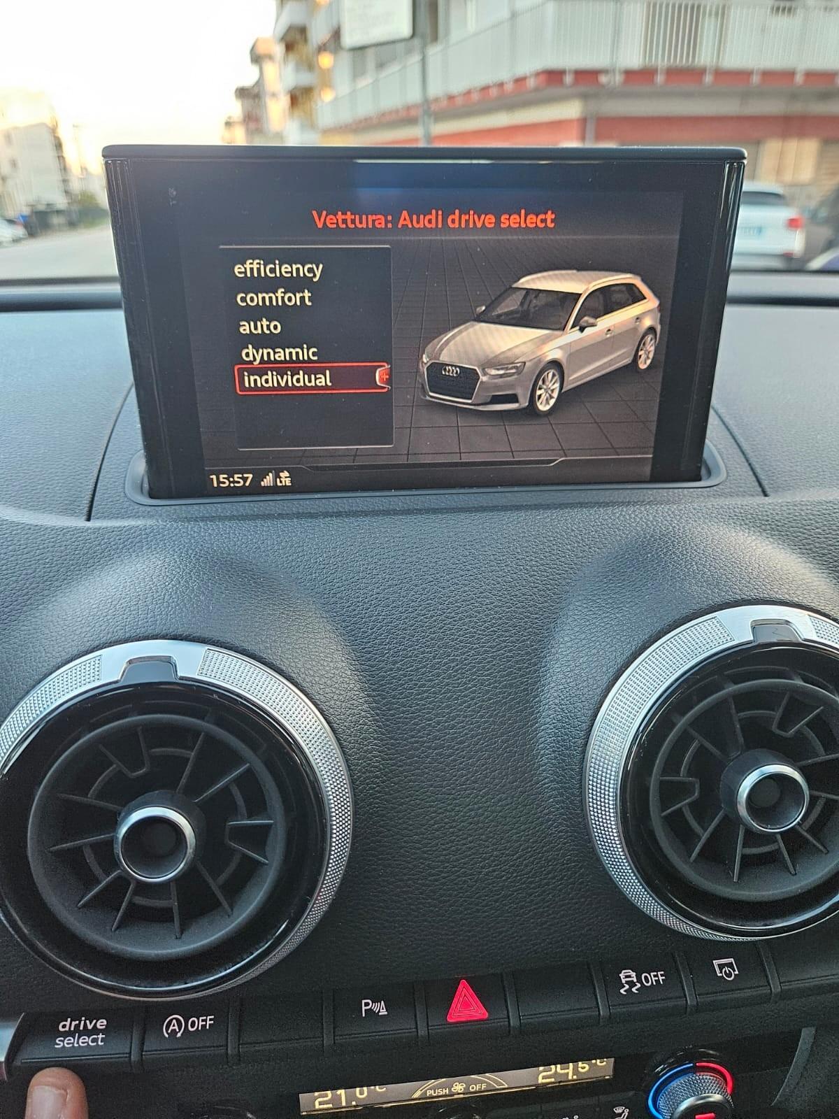 Audi A3 SPB 1.6 TDI 115cv S-TRONIC DESIGN