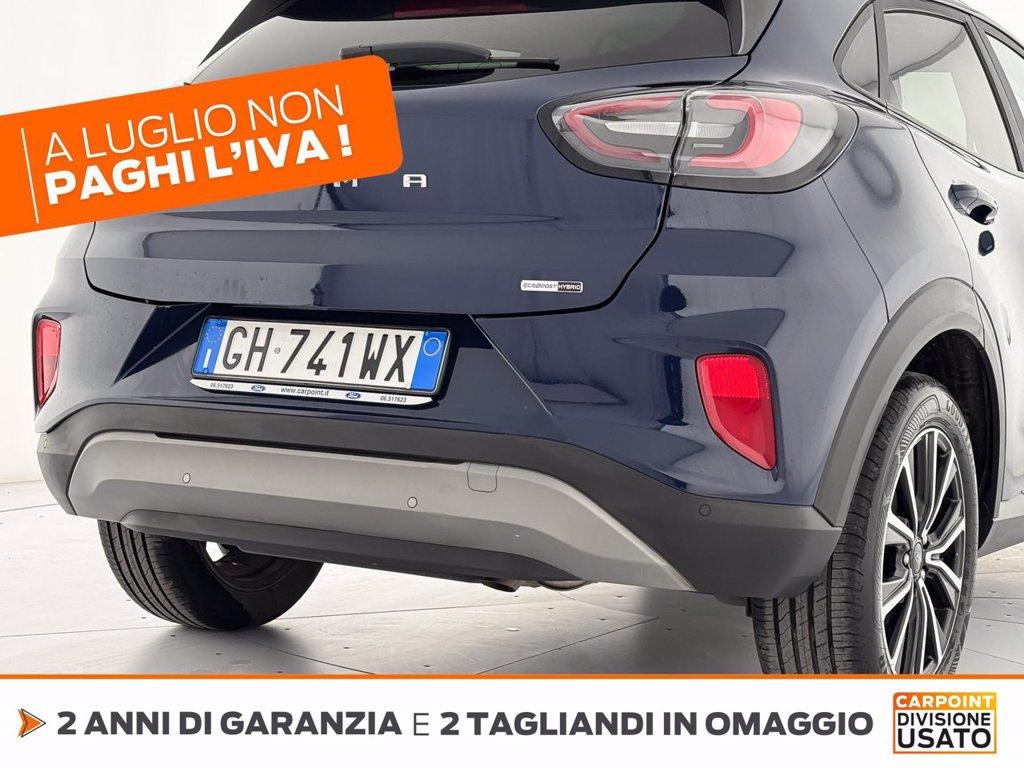 FORD Puma 1.0 ecoboost h titanium s&s 125cv del 2022