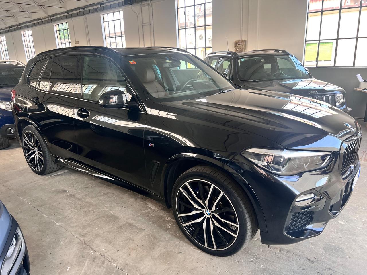 Bmw X5 xDrive30d Msport CERCHI22 TETTO SHADOWLINE SPOS PNEU