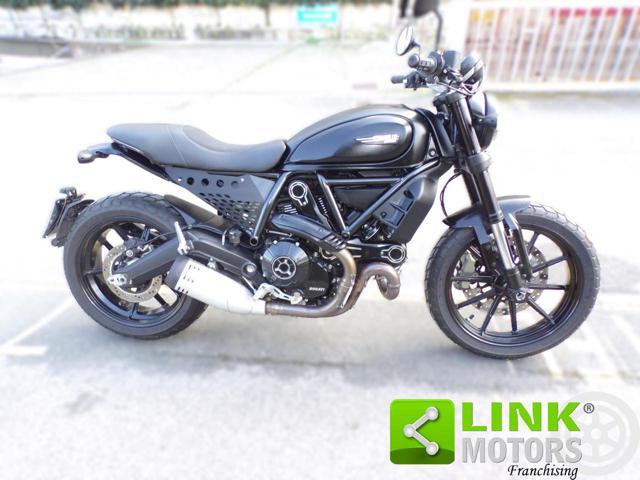 DUCATI Scrambler 800 Icon Dark Depotenziata; Pari al nuovo!