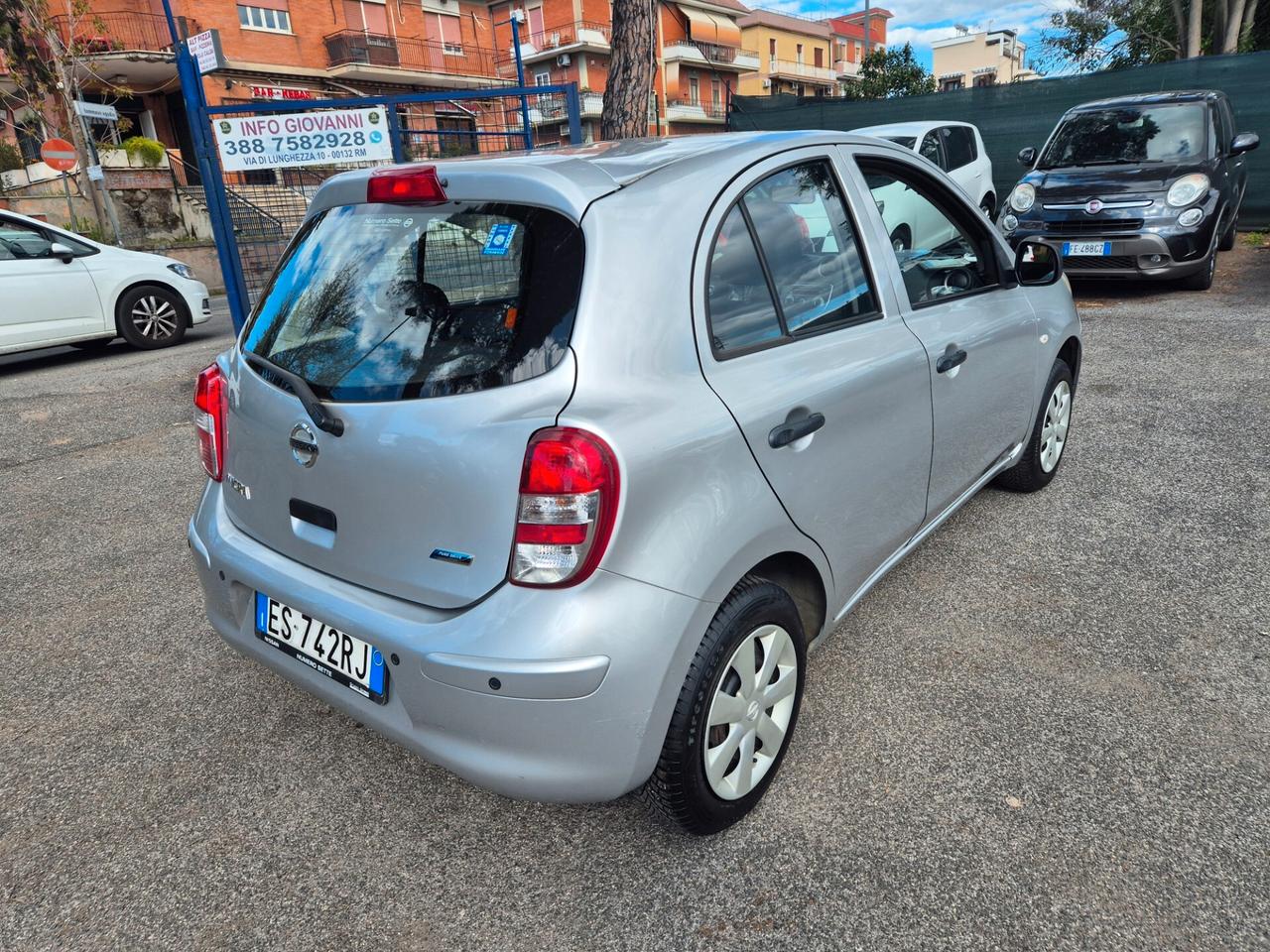 Nissan Micra 1.2 12V 5 porte Tekna