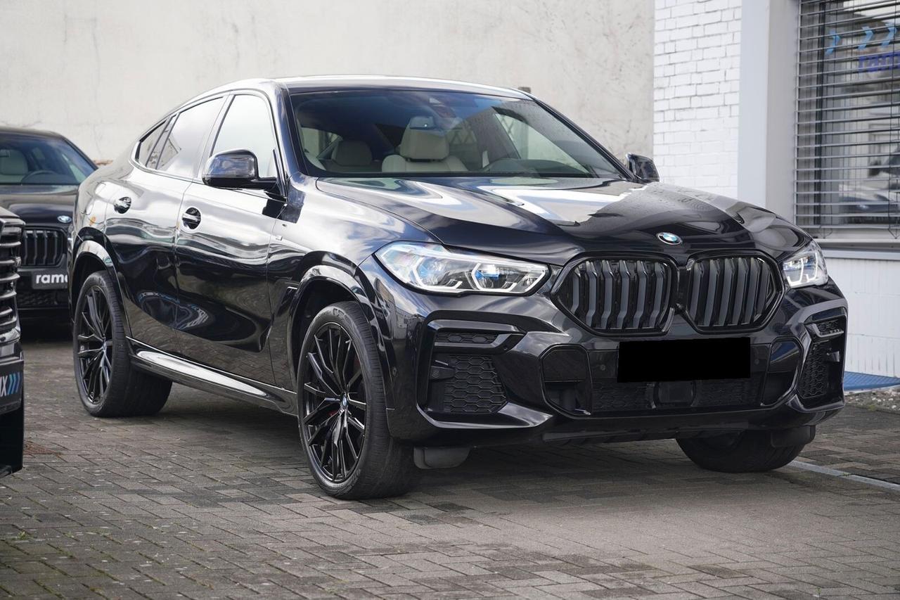 Bmw X6 xDrive30d 48V Msport