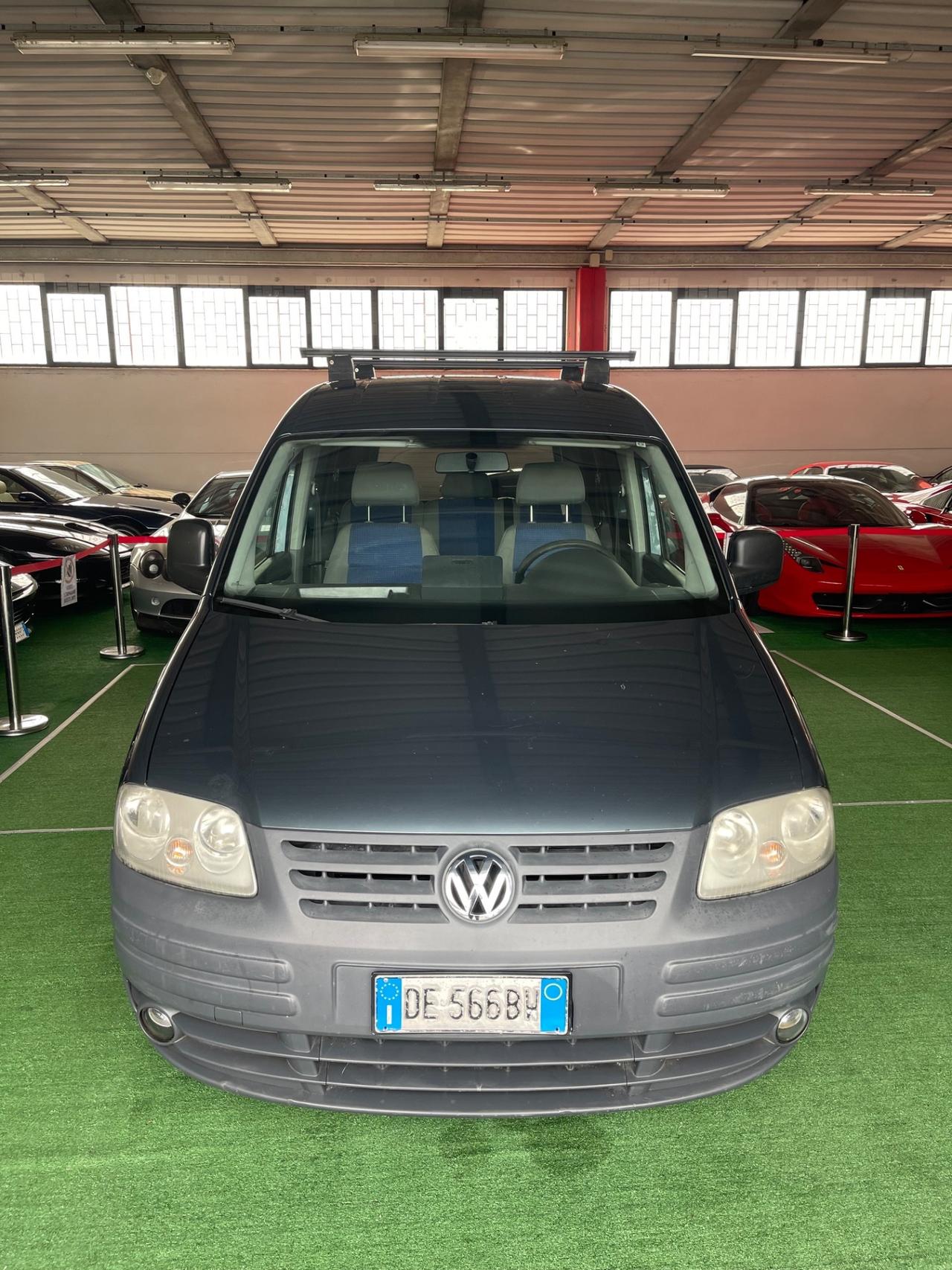 Volkswagen Caddy 1.9 TDI PERMUTE RATE