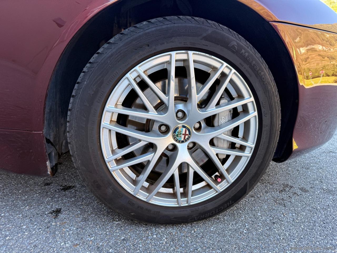 ALFA ROMEO Brera 2.4 JTDm 20V TETTO, ROSSO RUBINO
