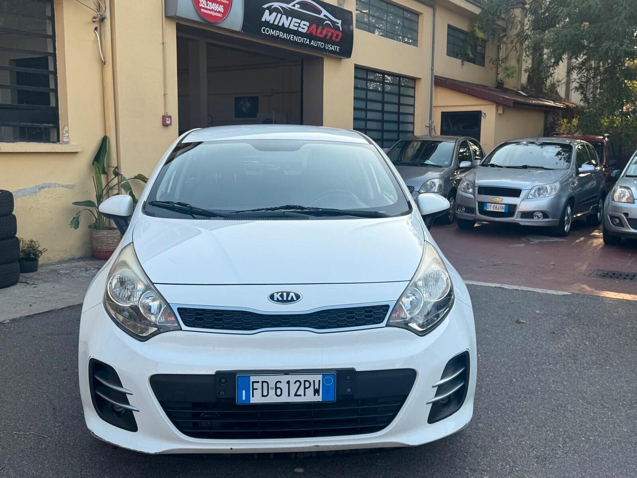 Kia Rio Anno 2016 1.2 BENZ/GPL 83 CV 5 PORTE
