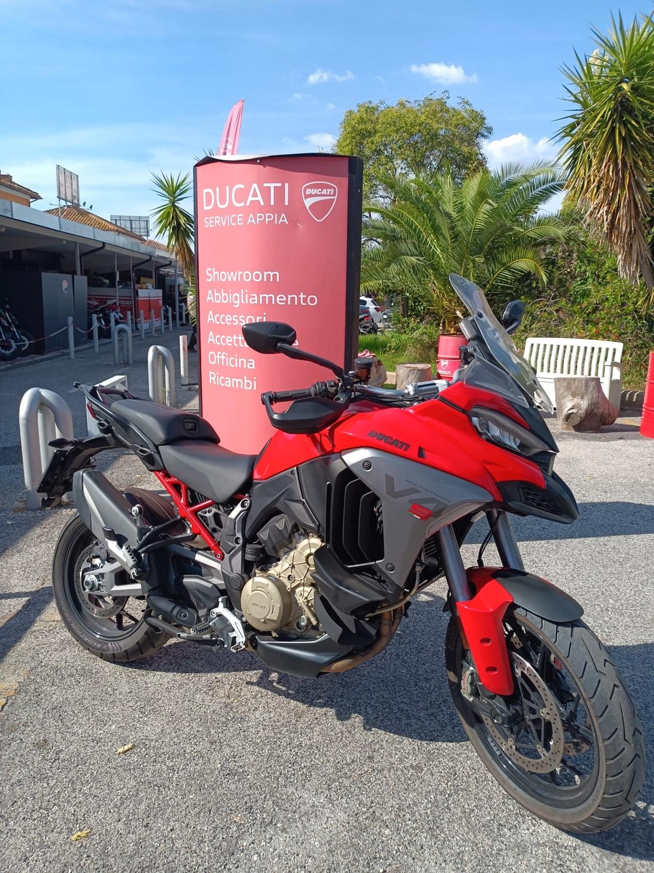 Ducati Multistrada V4 S TRAVEL RADAR