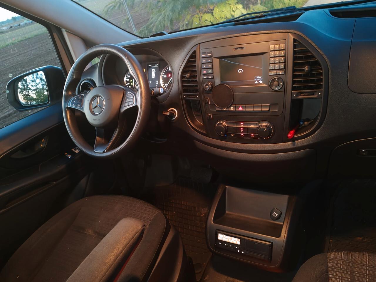 Mercedes-benz Vito 2.2 114 CDI, automatico, Furgone Long