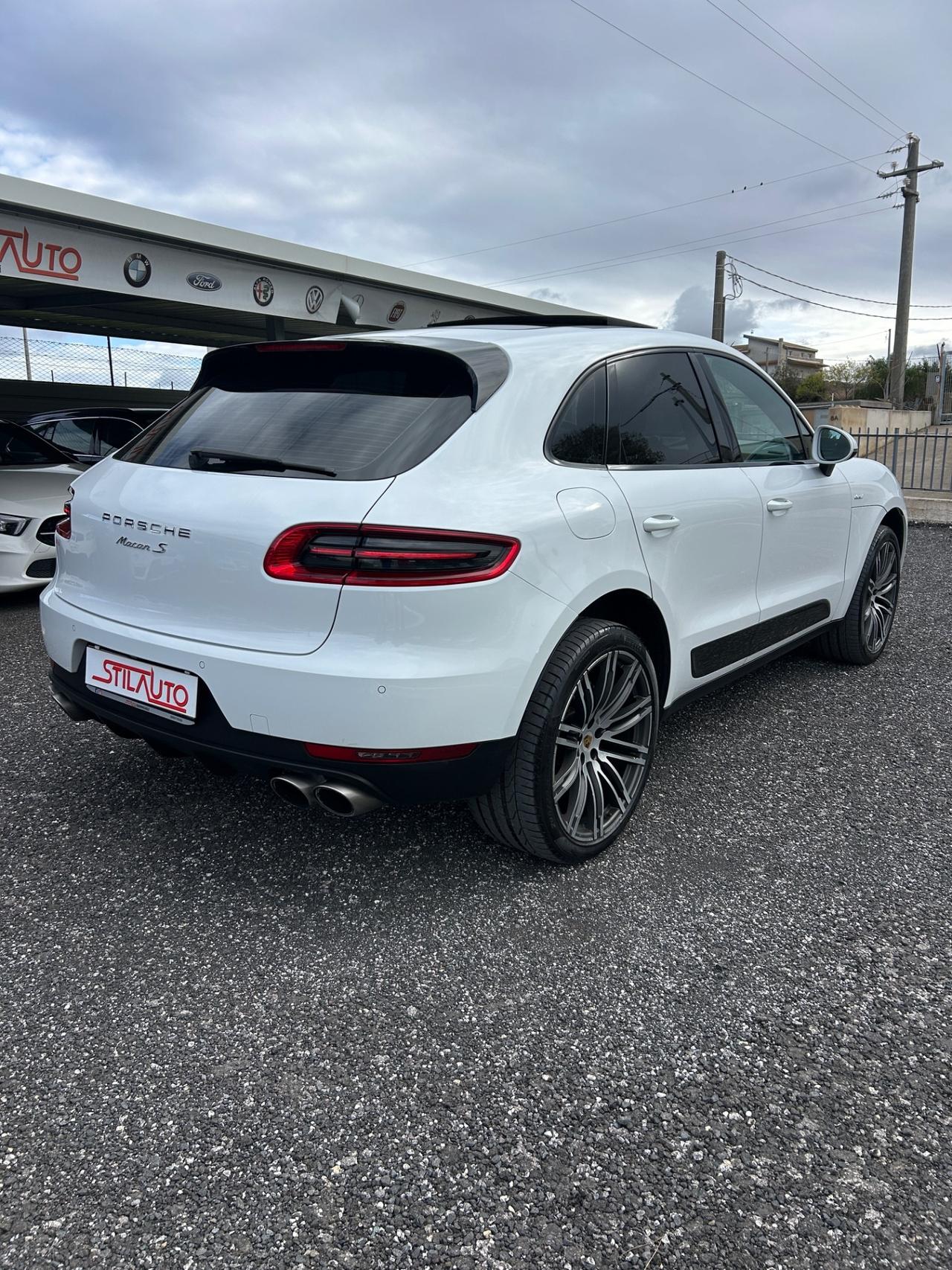Porsche Macan 3.0 S Diesel