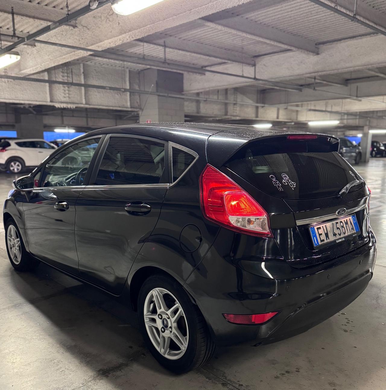 Ford Fiesta 1.2 60CV 5 porte Titanium