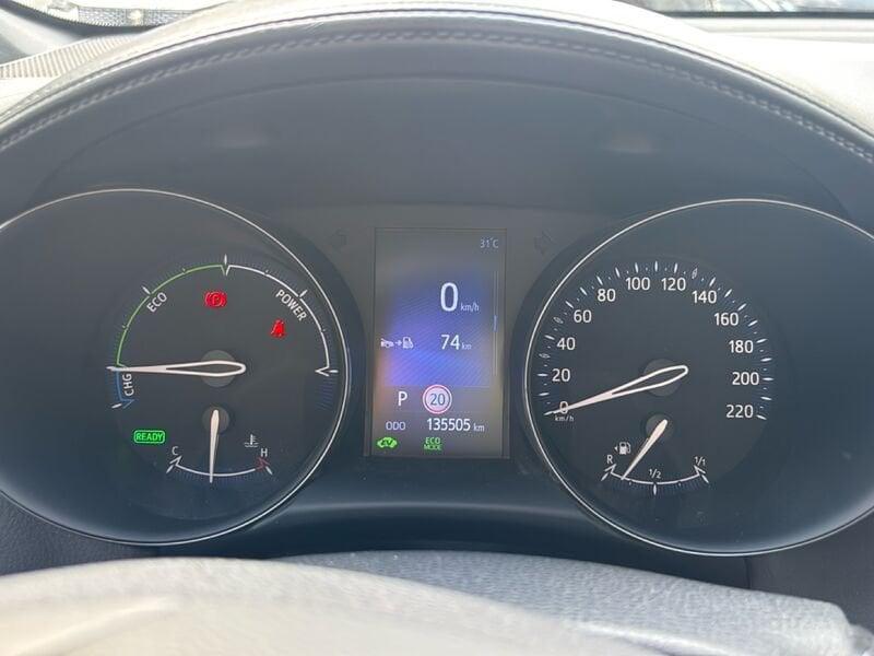 Toyota C-HR Hybrid 1.8H 122cv E-CVT Active