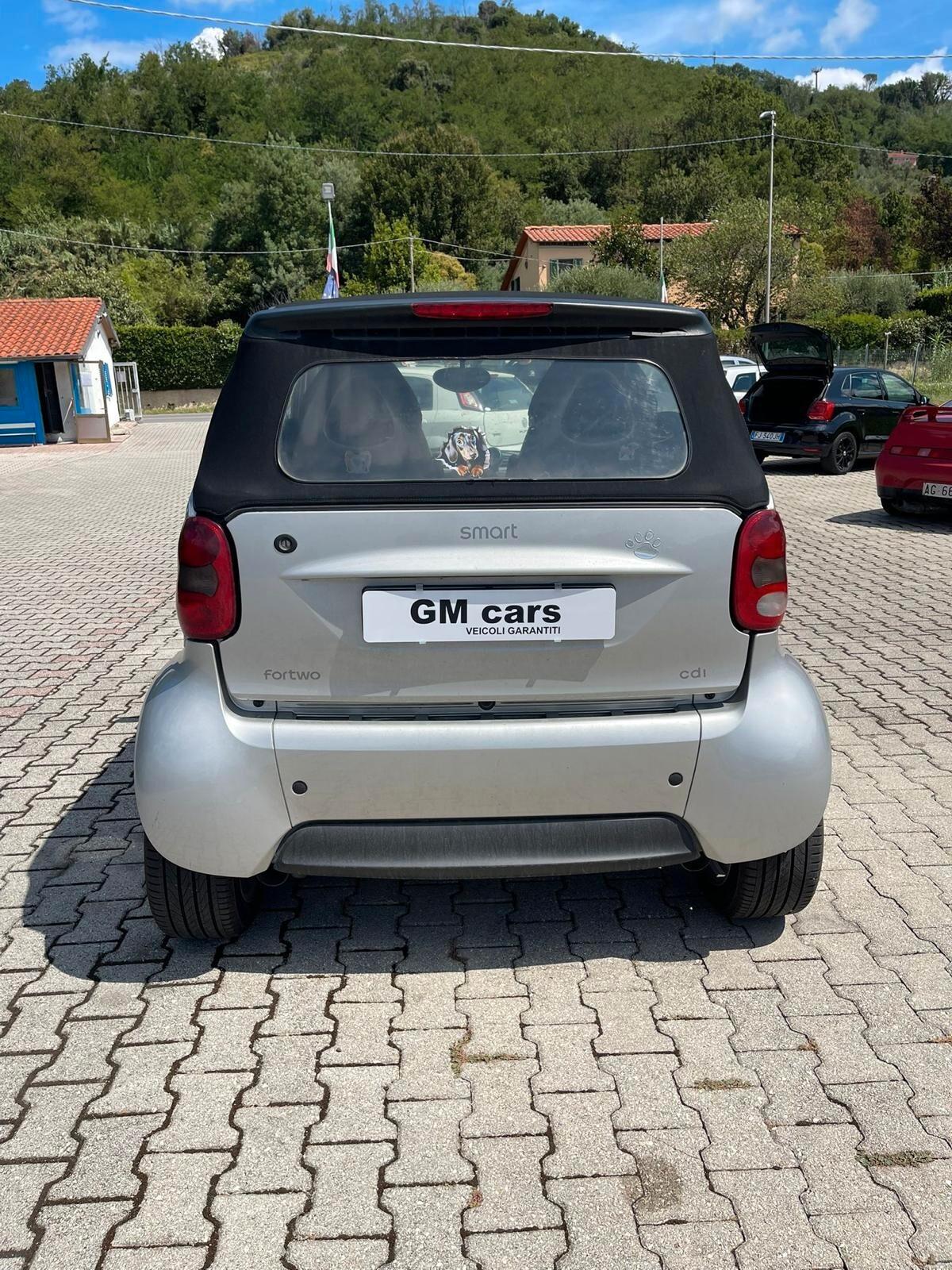 Smart ForTwo 800 cabrio passion cdi