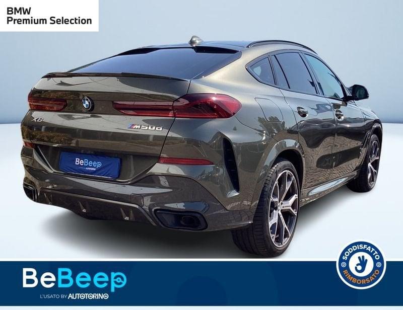 BMW X6 XDRIVE40D MHEV 48V MSPORT AUTO