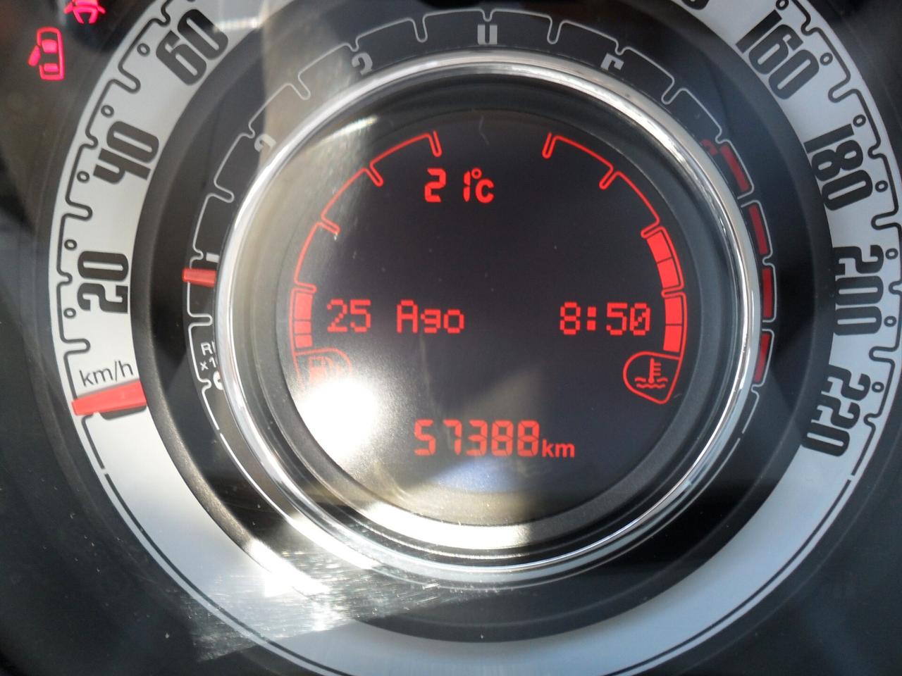 Fiat 500 1.2 benzina Pop