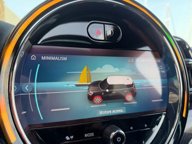 MINI Countryman 2.0 JCW COUNTRYMAN ALL4+TETTO+NAVI+LED+PELLE