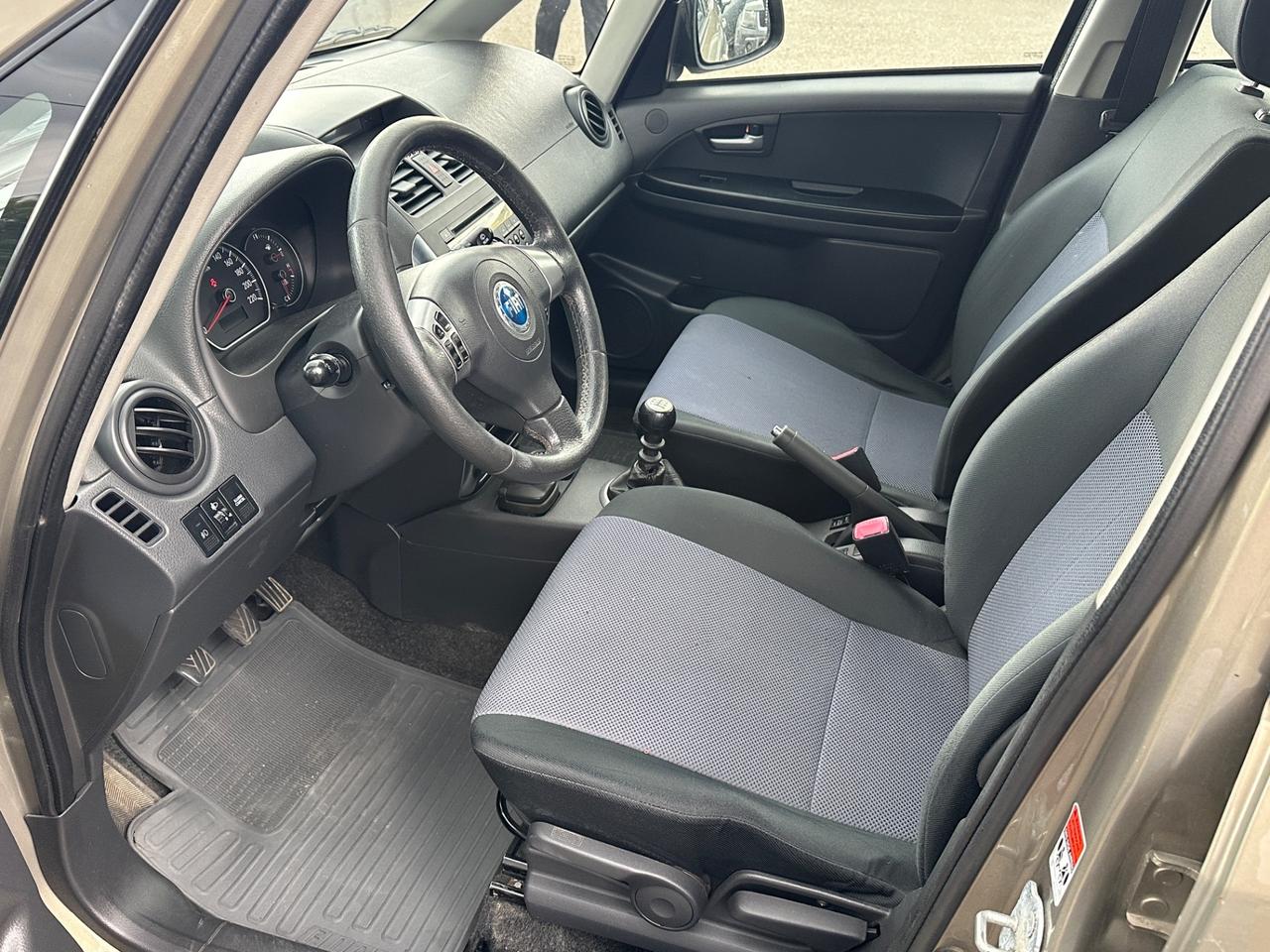 Fiat Sedici 1.9 MJT 4x4 Dynamic