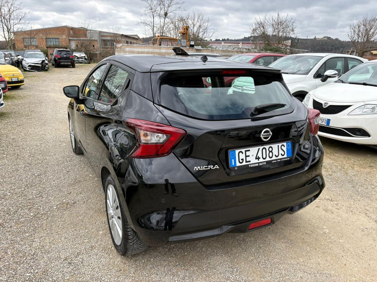 Nissan Micra IG-T 92 GPL 5 porte Eco N-Design 2021