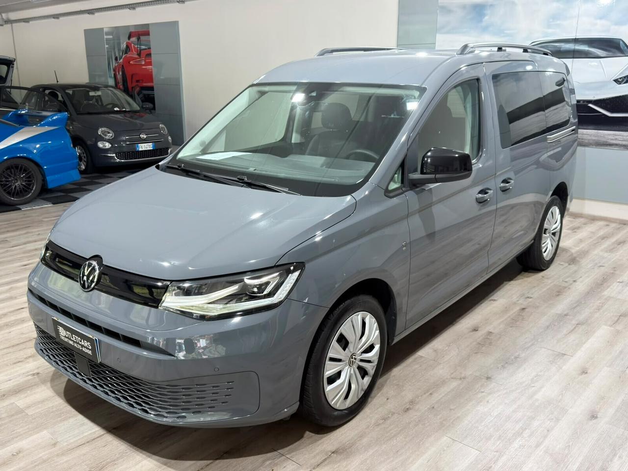 VW CADDY MAXI 2.0TDI 122CV DSG GANCIO TRAINO
