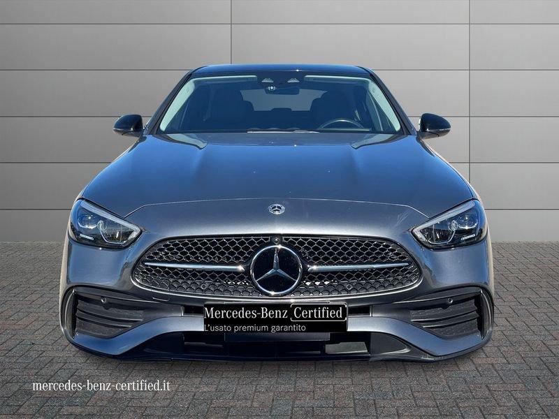 Mercedes-Benz Classe C Classe C-W206 Berlina 2021 C 220 d mhev Premium auto
