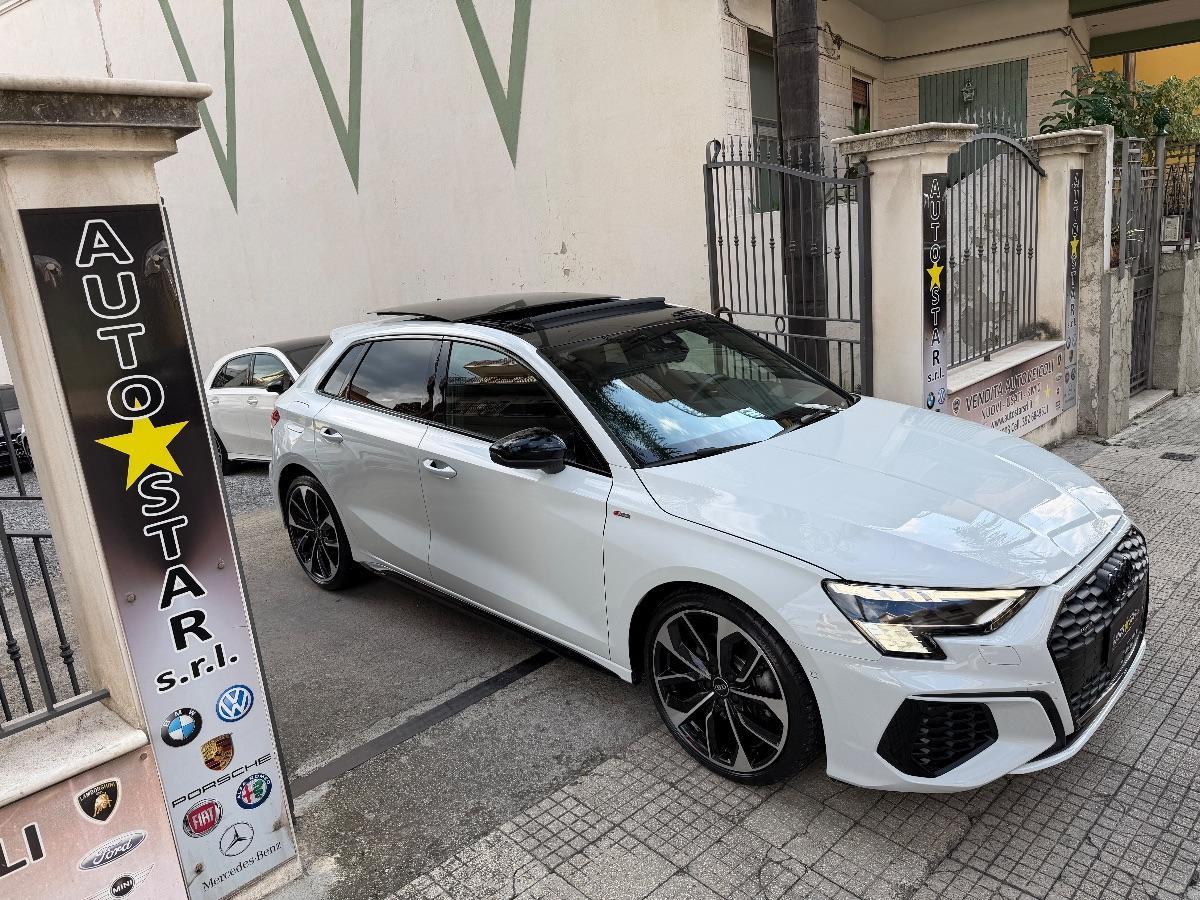 Audi A3 Sportback 40 TDI 200CV Quattro S-line edition Identity Black